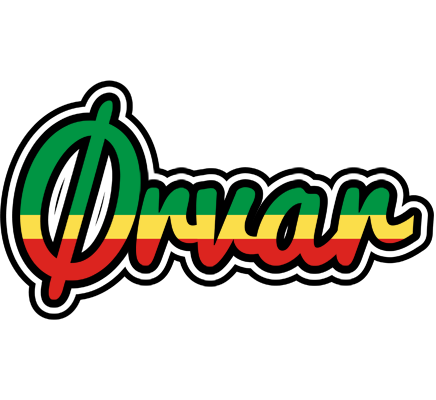 Ørvar african logo