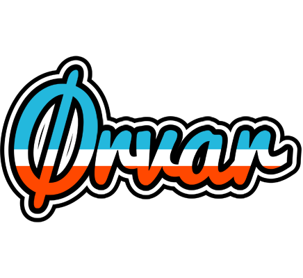 Ørvar america logo