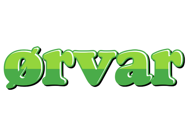 Ørvar apple logo