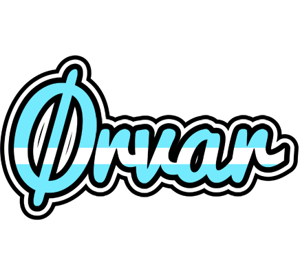 Ørvar argentine logo