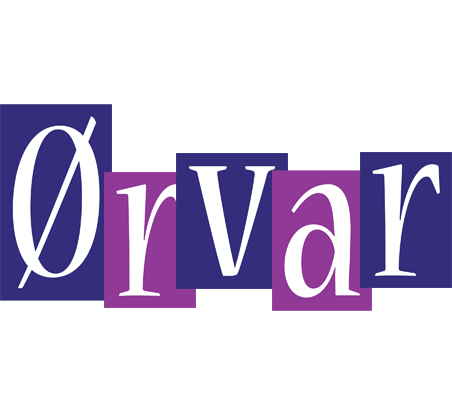 Ørvar autumn logo