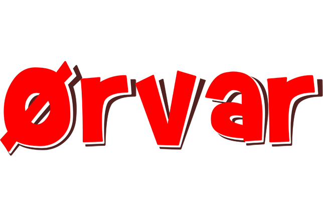 Ørvar basket logo