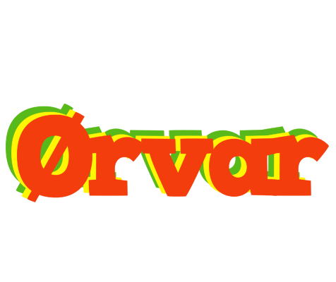 Ørvar bbq logo
