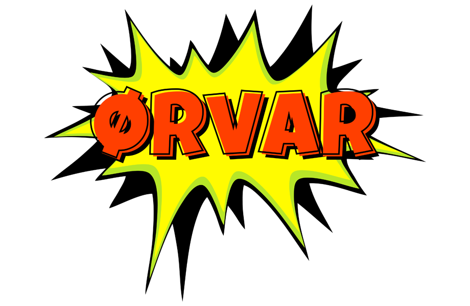 Ørvar bigfoot logo