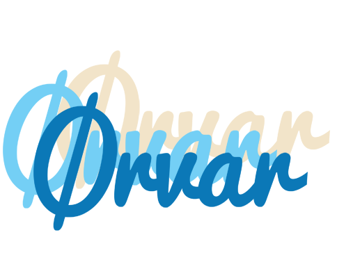 Ørvar breeze logo