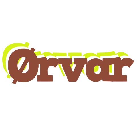 Ørvar caffeebar logo
