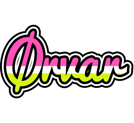 Ørvar candies logo