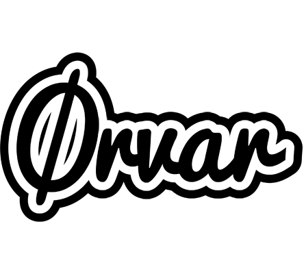 Ørvar chess logo