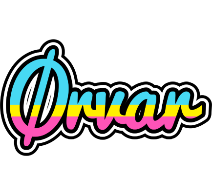 Ørvar circus logo