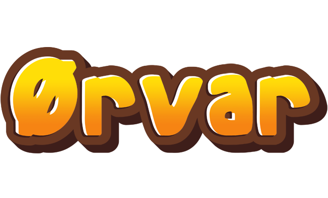 Ørvar cookies logo