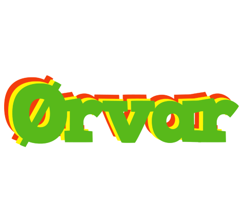 Ørvar crocodile logo