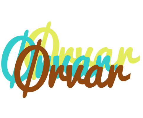 Ørvar cupcake logo