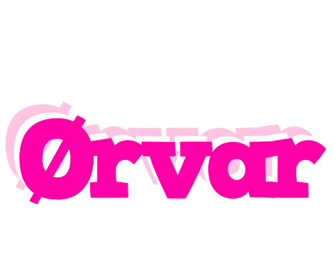 Ørvar dancing logo