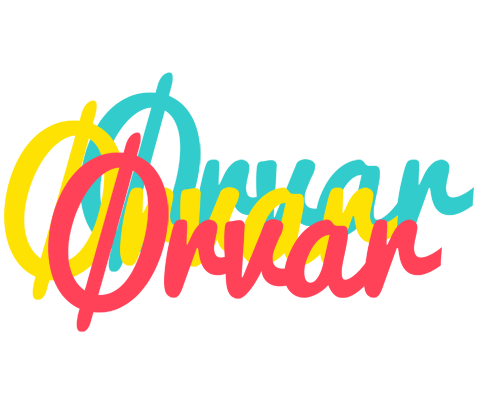 Ørvar disco logo