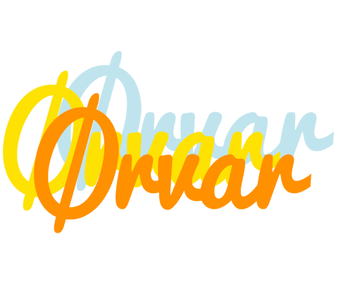 Ørvar energy logo