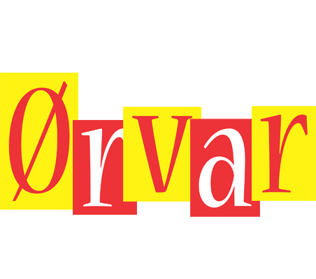 Ørvar errors logo