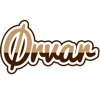 Ørvar exclusive logo