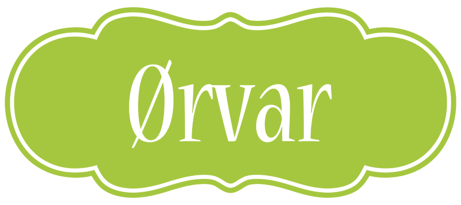 Ørvar family logo