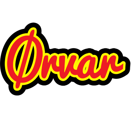 Ørvar fireman logo