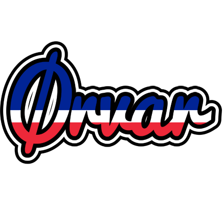 Ørvar france logo