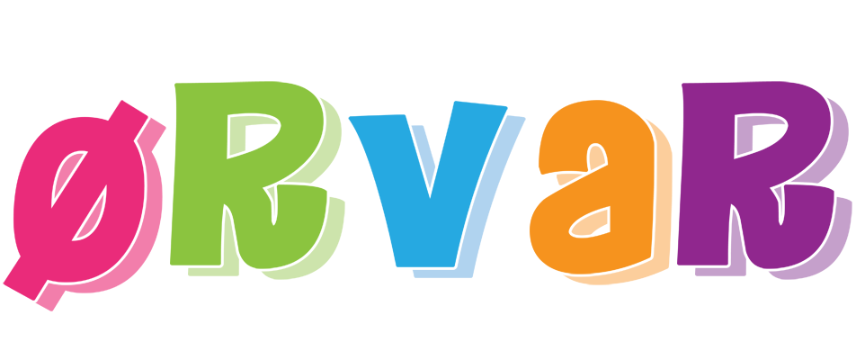 Ørvar friday logo