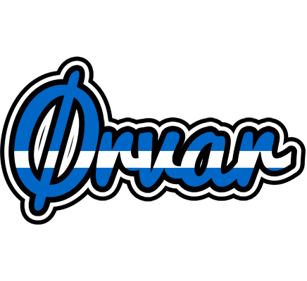 Ørvar greece logo