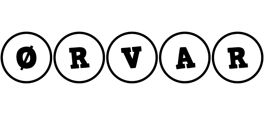 Ørvar handy logo