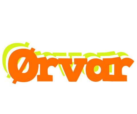 Ørvar healthy logo