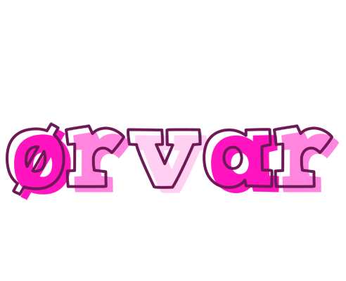Ørvar hello logo
