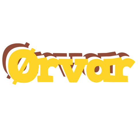 Ørvar hotcup logo