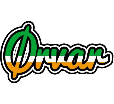 Ørvar ireland logo
