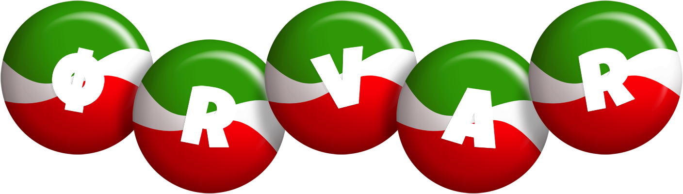 Ørvar italy logo