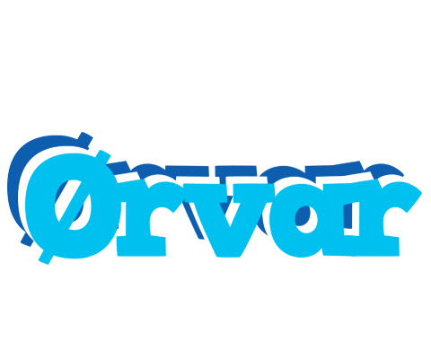 Ørvar jacuzzi logo