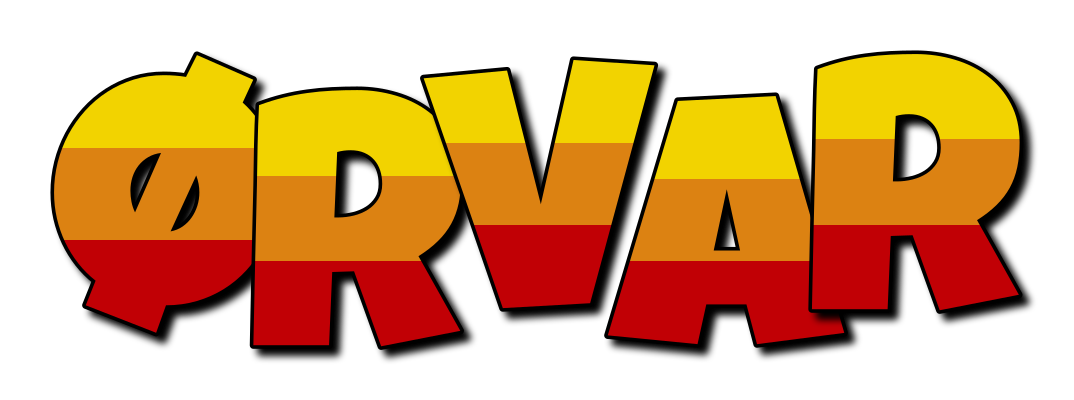 Ørvar jungle logo