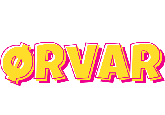 Ørvar kaboom logo