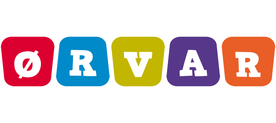 Ørvar kiddo logo