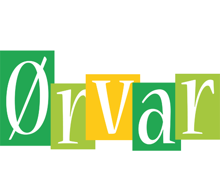 Ørvar lemonade logo