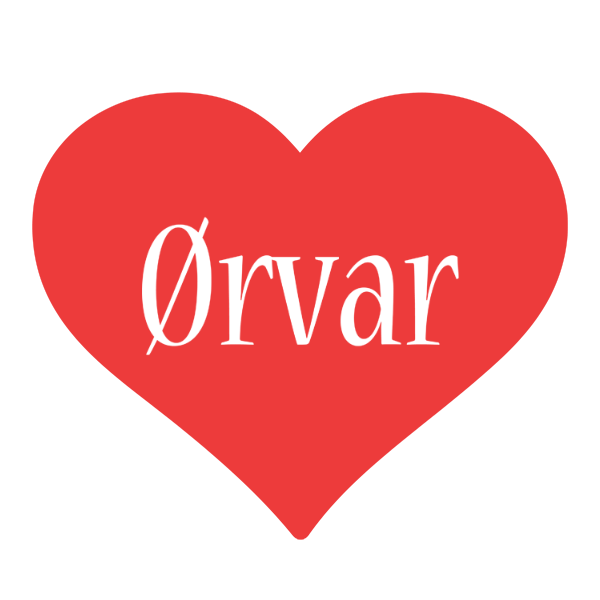 Ørvar love logo