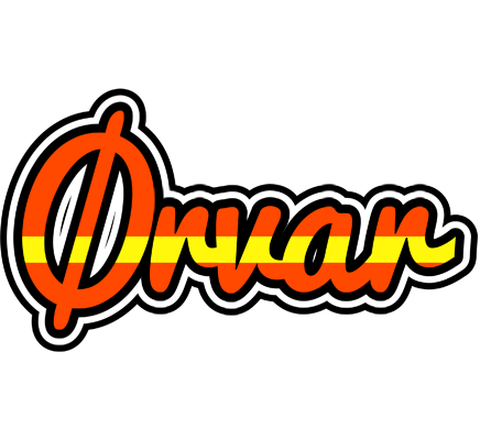 Ørvar madrid logo