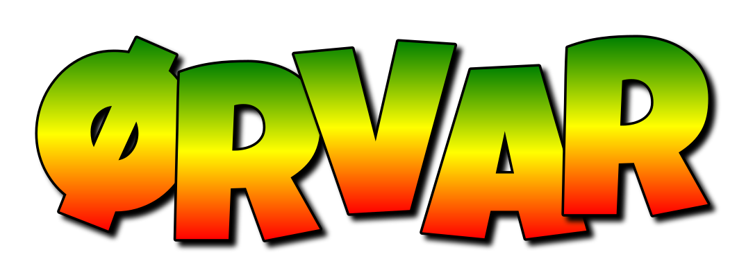 Ørvar mango logo