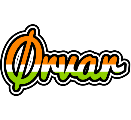 Ørvar mumbai logo