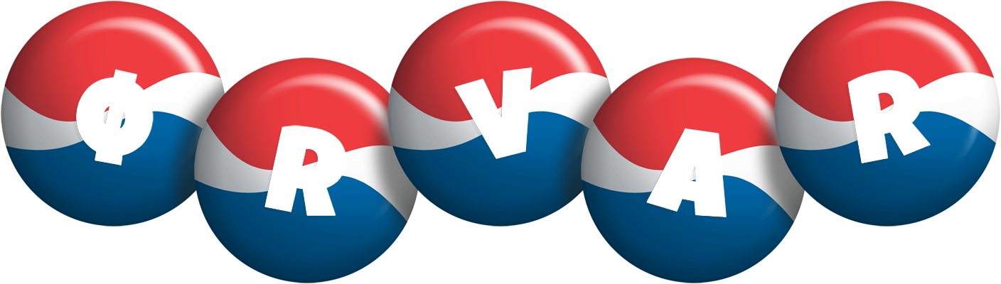 Ørvar paris logo