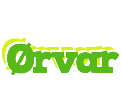 Ørvar picnic logo