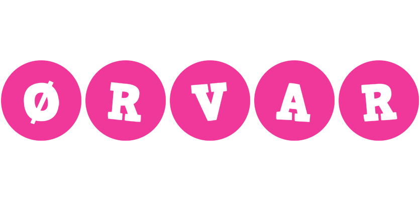 Ørvar poker logo