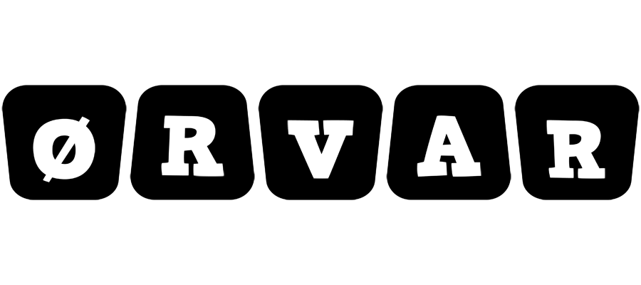 Ørvar racing logo