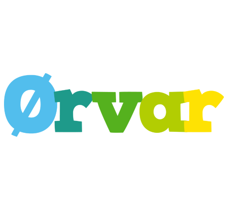 Ørvar rainbows logo