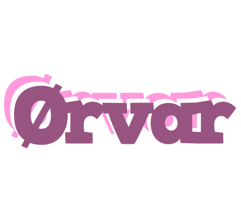 Ørvar relaxing logo