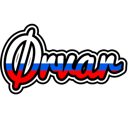 Ørvar russia logo