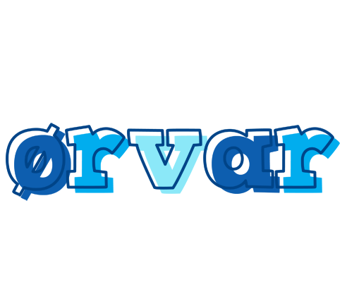 Ørvar sailor logo
