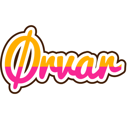 Ørvar smoothie logo